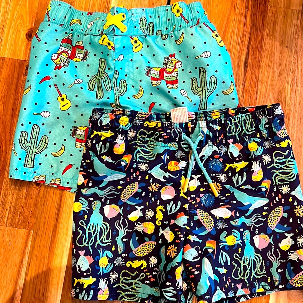 3t cat and Jack board shorts